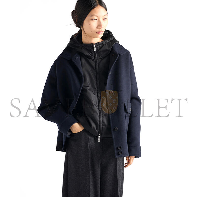 PRADA RE-NYLON BLOUSON JACKET 29P246